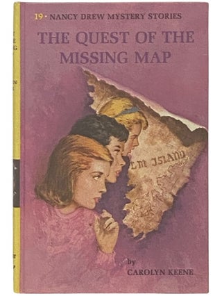 Item #2336843 The Quest of the Missing Map (Nancy Drew Mystery Stories, Book 19). Carolyn Keene