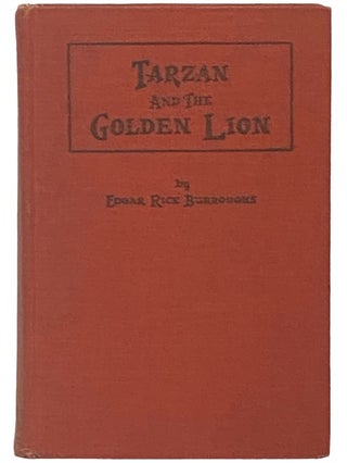 Item #2336856 Tarzan and the Golden Lion (Tarzan Series Book 10). Edgar Rice Burroughs
