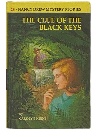 Item #2336915 The Clue of the Black Keys (The Nancy Drew Mysteries No. 28). Carolyn Keene