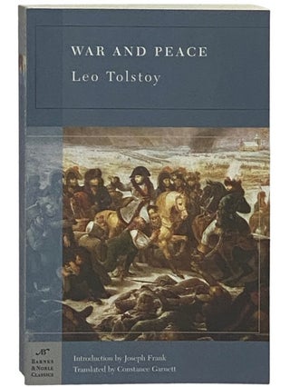 Item #2337086 War and Peace (Barnes & Noble Classics). Leo Tolstoy, Joseph Frank, Constance...