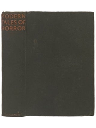 Item #2337262 Modern Tales of Horror. Dashiell Hammett, William Faulkner, John Collier, Robert...