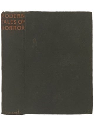 Item #2337262 Modern Tales of Horror. Dashiell Hammett