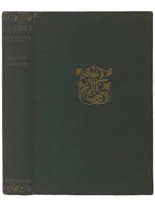 Item #2337286 Roderick Hudson (The Novels and Stories of Henry James, Vol. 1). Henry James