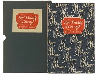 Item #2337361 The Red Badge of Courage. Stephen Crane