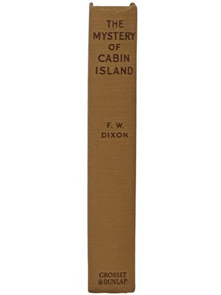 The Mystery of Cabin Island (The Hardy Boys Mystery Stories, Book 8)
