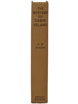 The Mystery of Cabin Island (The Hardy Boys Mystery Stories, Book 8)