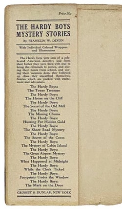 The Mystery of Cabin Island (The Hardy Boys Mystery Stories, Book 8)