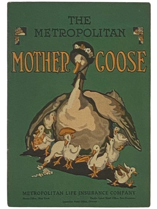 Item #2337447 The Metropolitan Mother Goose. Mother Goose, Elizabeth C. Watson.