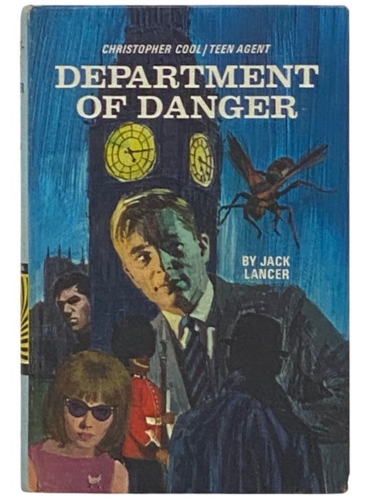 Item #2337455 Department of Danger (Christopher Cool / Teen Agent, Book 3) [7903]. Jack Lancer.