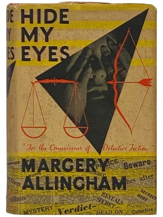 Item #2337491 Hide My Eyes (Albert Campion No. 16). Margery Allingham