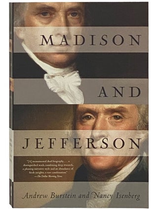 Item #2337512 Madison and Jefferson. Andrew Burstein, Nancy Isenberg