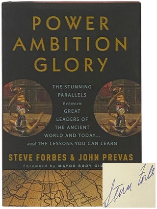 Item #2337566 Power, Ambition, Glory: The Stunning Parallels Between Great Leaders of the Ancient...
