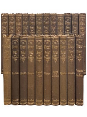 The Waverley Novels, Standard Edition from the Last Revised Edition, in 22 Volumes: Waverley or. Sir Walter Scott.