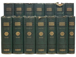 Item #2337750 Works of Charles Dickens, Globe Edition, 14 Volumes: Oliver Twist. Great...