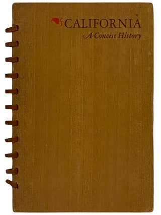 Item #2337811 California: A Concise History, 1542-1939. Hartley Everett Jackson