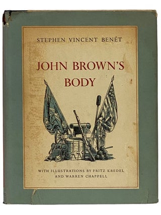 Item #2337825 John Brown's Body. Stephen Vincent Benet