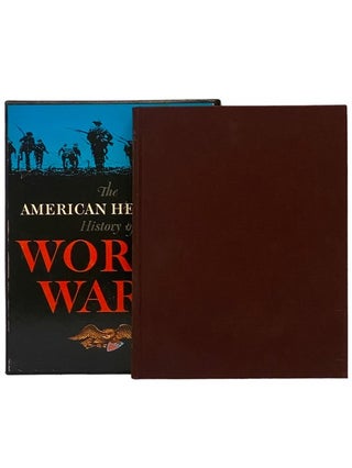 Item #2337858 The American Heritage History of World War I. S. L. A. Marshall, Edmunc Stillman,...