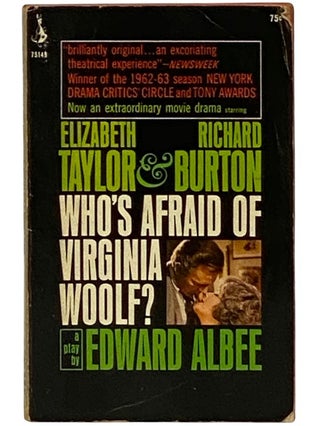 Item #2337941 Who's Afraid of Virginia Woolf? (Pocket 75149). Edward Albee