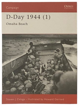 Item #2338101 D-Day, 1944 (1): Omaha Beach (Osprey Campaign, No. 100). Steven J. Zaloga