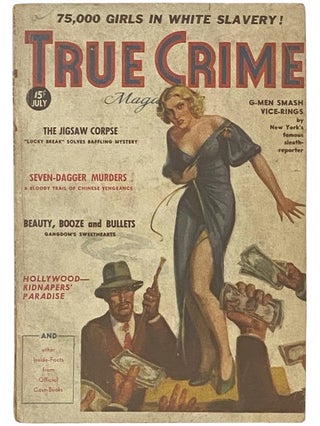 True Crime Magazine, July 1936, Vol. 1, No. 1. Arthur Perles, Frank L. Donoghue.