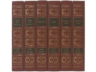 Item #2338201 The Novels of Jane Austen: Pride and Prejudice; Sense and Sensibility; Persuasion;...