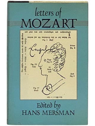 Item #2338301 Letters of Mozart. Hans Mersman