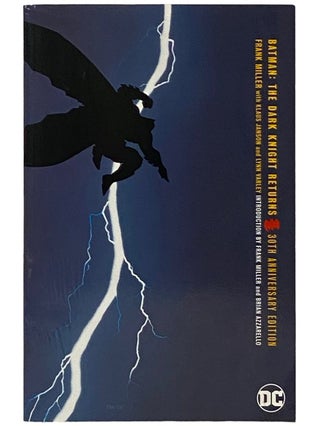 Item #2338411 Batman: The Dark Knight Returns (30th Anniversary Edition). Frank Miller, Brian...
