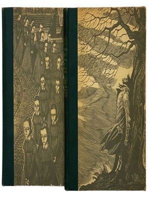 Item #2338440 Jane Eyre & Wuthering Heights. Charlotte Bronte, Emily Bronte