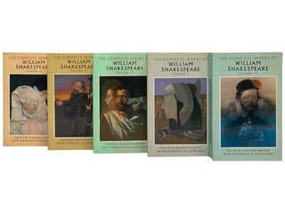 Item #2338441 The Complete Works of Shakespeare, in Five Volumes (Volumes II-VI Only of Six...