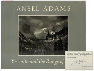 Item #2338447 Yosemite and the Range of Light. Ansel Adams, Paul Brooks