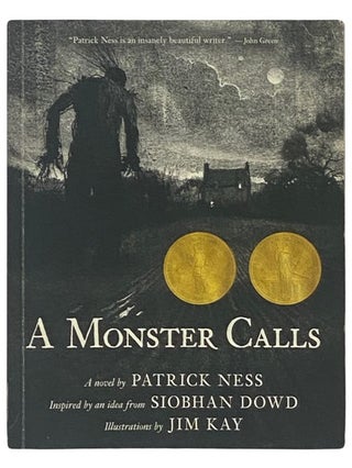 Item #2338461 A Monster Calls. Patrick Ness, Siobhan Dowd