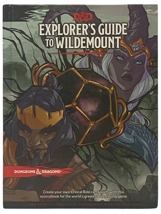 Item #2338493 Explorer's Guide to Wildemount (D&D). D&D, Critical Role, Matthew Mercer