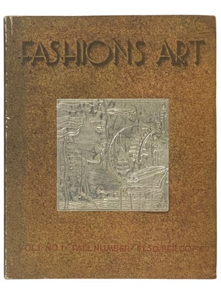 Item #2338497 Fashions Art, Vol. 1, No. 1, Fall 1934