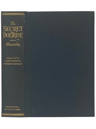 Item #2338528 The Secret Doctrine: The Synthesis of Science, Religion, and Philosophy. H. P....