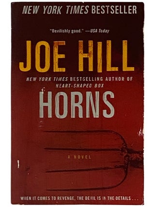 Item #2338570 Horns: A Novel. Joe Hill