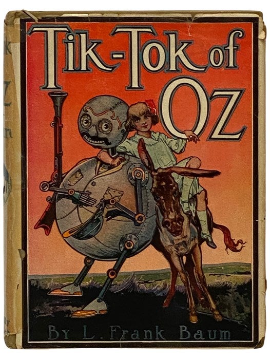 Item #2338643 Tik-Tok of Oz (The Oz Series Book 8). L. Frank Baum.