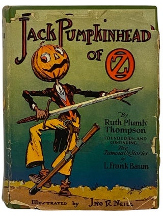 Item #2338649 Jack Pumpkinhead of Oz (The Oz Series Book 23). Ruth Plumly Thompson, L. Frank Baum