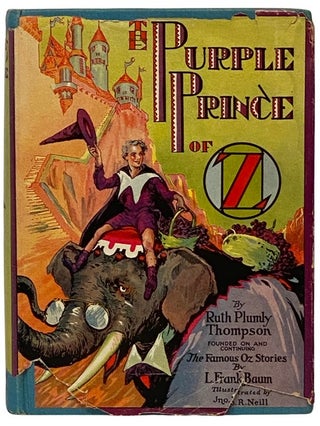 Item #2338652 The Purple Prince of Oz (The Oz Series Book 26). Ruth Plumly Thompson, L. Frank Baum