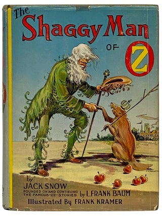 The Shaggy Man of Oz (The Oz Series Book 38. Jack Snow, L. Frank Baum.