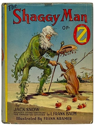 Item #2338657 The Shaggy Man of Oz (The Oz Series Book 38). Jack Snow, L. Frank Baum