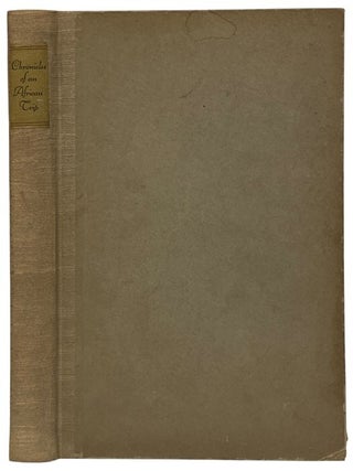 Item #2338660 Chronicles of an African Trip. George Eastman