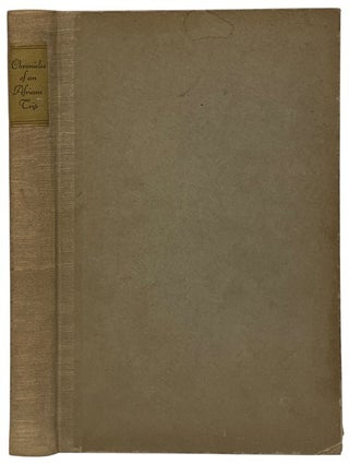 Item #2338660 Chronicles of an African Trip. George Eastman