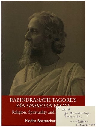 Item #2338669 Rabindranath Tagore's Santiniketan Essays: Religion, Spirituality and Philosophy....