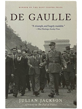 Item #2338680 De Gaulle. Julian Jackson