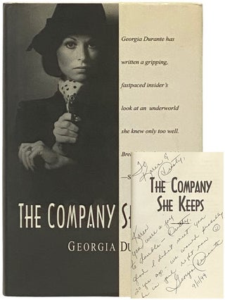 Item #2338704 The Company She Keeps [The Dangerous Life of a Model Turned Mafia Wife]. Georgia...
