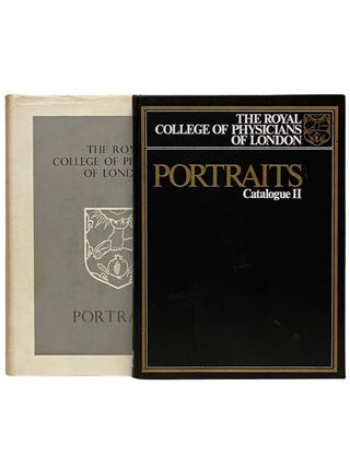 Item #2338790 The Royal College of Physicians of London: Portraits [with] The Royal College of...