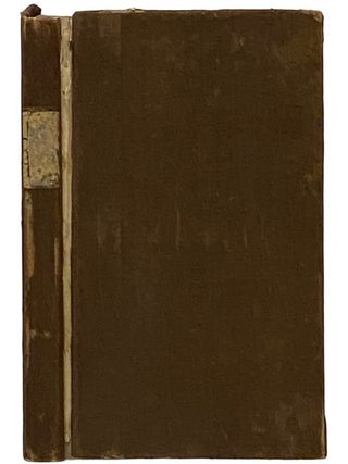 Item #2338822 Historical Letters on the First Charter of Massachusetts Government. Abel Cushing