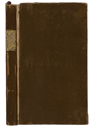 Item #2338822 Historical Letters on the First Charter of Massachusetts Government. Abel Cushing