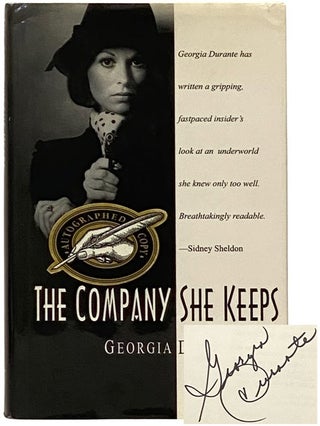 Item #2338829 The Company She Keeps [The Dangerous Life of a Model Turned Mafia Wife]. Georgia...