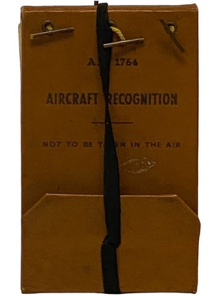 Aircraft Recognition (Air Publication 1764, March, 1940. Air Council.